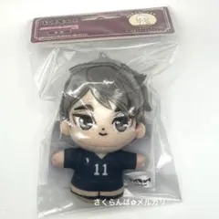 【新品】ハイキュー ぷりぬいたっちどりーむ みにみに ぬいぐるみ 宮治