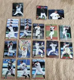 プロ野球チップスカード 千葉ロッテマリーンズ 20枚セット