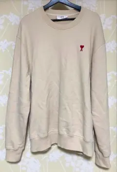 アミアレクサンドルマテュッシハートモチーフスウェットLサイズ