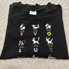 GU ポケットモンスター ポケモン イーブイ ブイズ 進化 Tシャツ 160cmのサムネイル