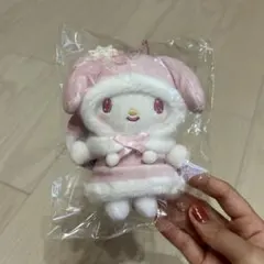 ♡ サンリオ マイメロ 双子 ぬいぐるみ マスコット むにゅぐるみ レア ♡ ♡ サンリオ マイメロ 双子 ぬいぐるみ マスコット むにゅぐるみ