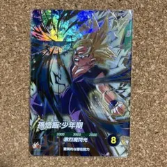 ドラゴンボールスーパーダイバーズ SDV4 孫悟飯少年期