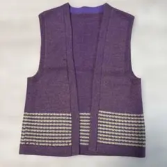 ニット　ベスト