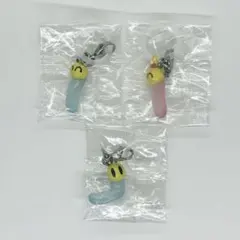 ニャッキ！ めじるしアクセサリー 3個セット