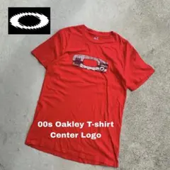 00s Oakley Center Logo T-shirt y2k アーカイブ - メルカリ