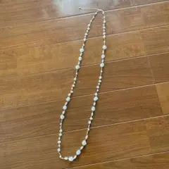 新品 ハンドメイド バロックパール 2wayネックレス