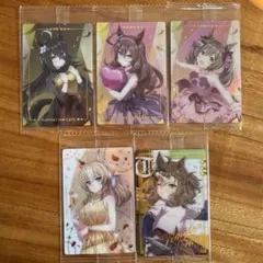 ウマ娘　ライスシャワー　ウエハース