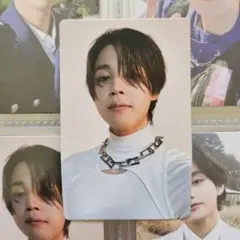 ②ジミン BTS Jimin ‘ID:Chaos’ 写真集トレカ