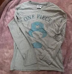 ONE PIECE チョッパー Tシャツ グレー Lサイズのサムネイル