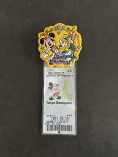 Disney's Party Express! チケットホルダー2個