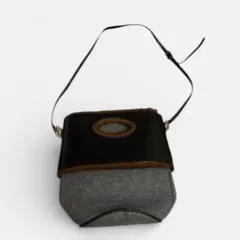 【美品】HASHIBAMI レディース バケツ型ショルダーバッグ