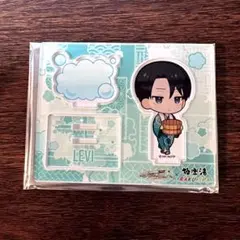 進撃の巨人 極楽湯 リヴァイ アクリルスタンド ミニキャラ