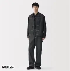 MUJI Labo 26ss デニムワークパンツ MUJI Labo 26ss デニムワークパンツ - メルカリ