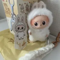 【H】 ラブブ PIN FOR LOVE ぬいぐるみ ペンダント ミニラブブ