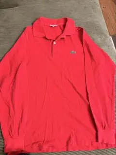 LACOSTE ロングポロシャツ