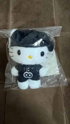 エイトレンジャー ハローキティ マスコット 横山裕 ブラック