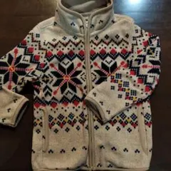 UNIQLO　KIDS フリースジャケット 110