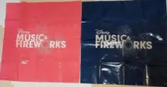 ディズニー MUSIC & FIREWORKS 敷きもの補助用品
