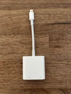 Apple純正 Lightning - USB 3カメラアダプター