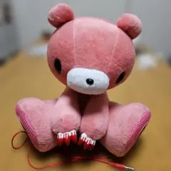 チャックスGP 座グル〜ミ〜 ポータブルスピーカー ぬいぐるみ プライズ