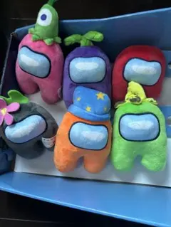 Among Us ぬいぐるみセット6個セット