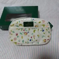 MINTON ポーチ 花柄 未使用品のサムネイル