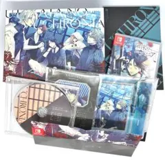 泡沫のユークロニア 限定 凍玻璃エディション 小冊子 ドラマCD アクスタ