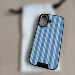iPhone17 BURGA ブルーベリー柄 スマホケース - メルカリ