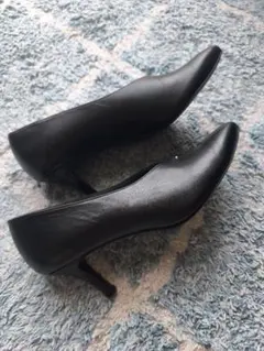GRISE Le Talon パンプス 黒 ポインテッドトゥ 24cm 美品