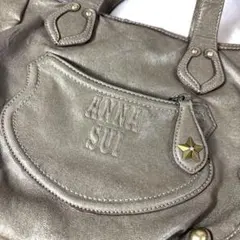 美品✨アナスイ ANNA SUI トートバッグ ハンドバッグ 肩掛け バタフライ