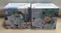 【送料込】初音ミク Desktop Cute 猫耳Tシャツver. 2個セット
