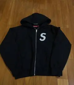 supreme Sロゴジップパーカー