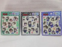 【新品　未使用】忍たま乱太郎　チェリジェムステッカー3セット　匿名配送