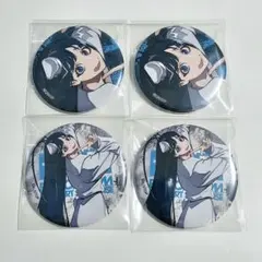 BLEACH×LAM 缶 コラボ アクリルカード 缶バッジ ジゼル 5点セット
