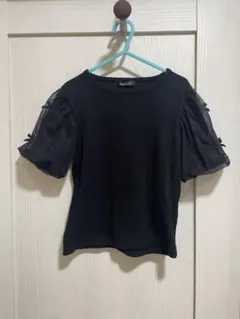 キッズ　子供服 ブラック トップス 130cm