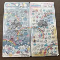 【2枚セット】あわわちゃん シール