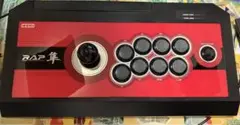 【三和静音ボタン、レバー換装済】　リアルアーケードPro V HAYABUSA