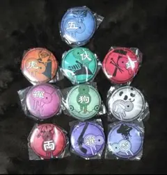 呪術廻戦 缶バッジ