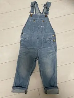 Lee デニム オーバーオール 100cm キッズ　サロペット