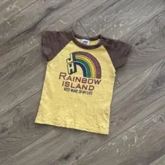 JUNK STORE ジャンクストア　RAINBOW Tシャツ　90 男の子