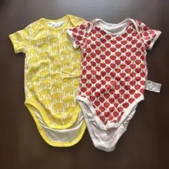 UNIQLO Finlayson ベビー ロンパース 2枚セット 80cm