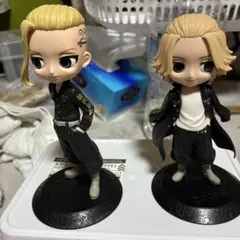 ドラケン　.マイキーフィギュア 2体セット 黒金髪
