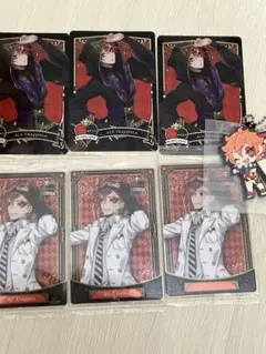 ツイステ エース・トラッポラ トレカ ウエハース ラバスト