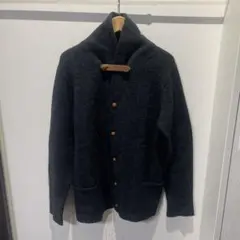 ジャーナルスタンダード　ショールカラーカーディガンM