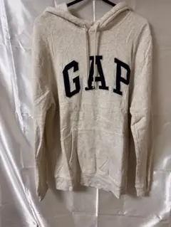 GAP プルオーバーパーカー ベージュ