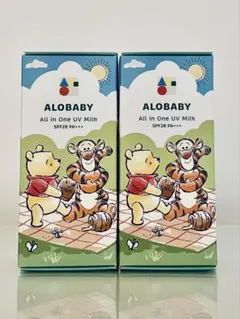 ALOBABY All in One UV Milk 2個セットのサムネイル