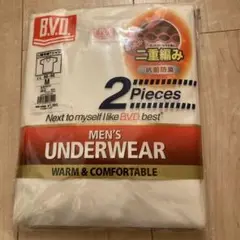 B.V.D. MEN'S GOLD UNDERWEAR サイズM 2枚組