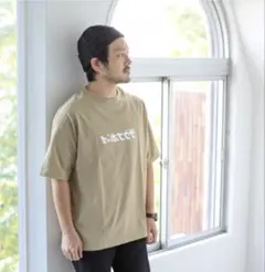 サウナボーイ×ビームス コラボTシャツ ベージュ Lサイズ