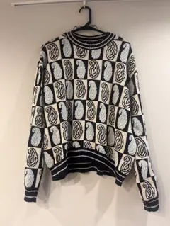 ETRO 希少【ETRO】ペイズリーコットンジャカードセーターのサムネイル