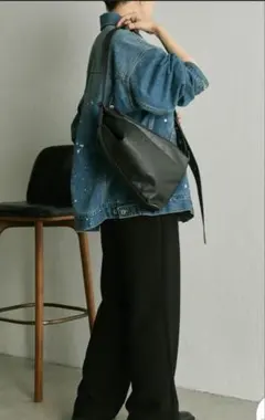 SNS総再生数800万突破！本革／軽量＞2WAYレザーショルダーバッグ